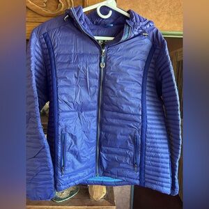 Kuhl Purple Puffer Jacket